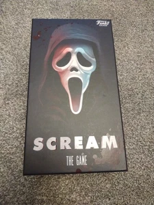 Scream The Game - Funko Games Card Game NEW & SEALED FREE P&P - Picture 1 of 3