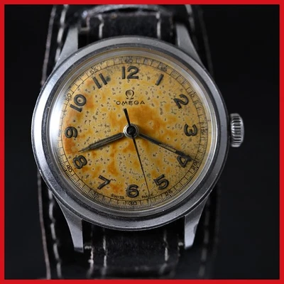 RELOJ OMEGA 2179-4 MILITAR SEGUNDA GUERRA MUNDIAL VINTAGE CAL 30T2 SC 1944 PARA HOMBRES Foto 1 de 4