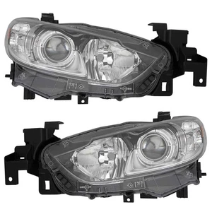 Pair Headlights For Mazda 6 2014 2015 2016 2017 2018 - Picture 1 of 3