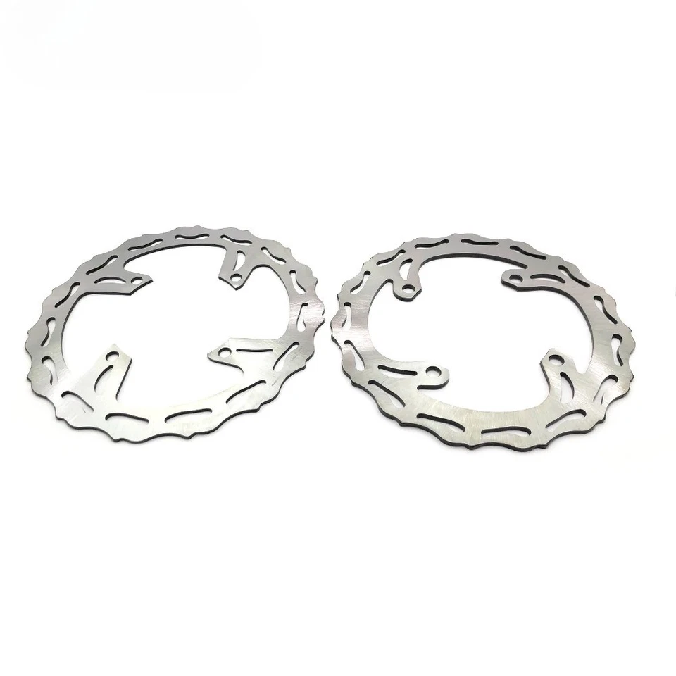 Front Rear Brake Disc Steel Disk Braking Dish For KAWASAKI KXF KLX 250 450 - Изображение 1 из 4