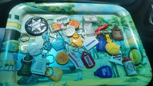 Lote De Colección De 25 Llaveros Mixtos, Pinbacks De Bonificación - ¡ENVÍO GRATUITO! - Imagen 1 de 9