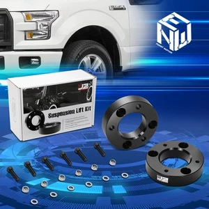 For 04-24 Ford F-150 2" Level Aluminum Front Strut Top Mount Lift Kit Spacers - Bild 1 von 6