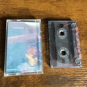 DISCO Pet Shop Boys Cassette Tape tested excellent condition  - Picture 1 of 6