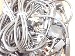PENCON 3 Metre UK Power Cable IEC320 Kettle Lead, UK Plug, PC Monitor etc, x2pcs - Picture 1 of 7