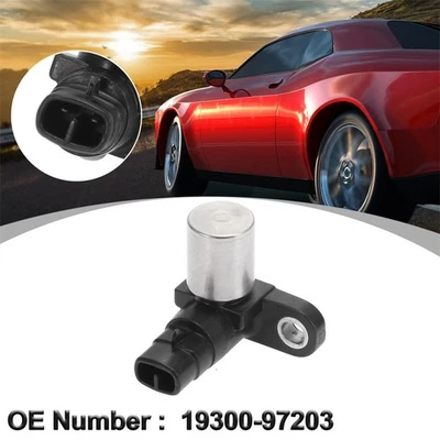 19300-97203 12V Car Engine Replacement Crankshaft Position Sensor For Daihatsu - Image 1 of 4