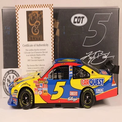 CUNA CHEVY KYLE BUSCH 2007 ELITE #5/504 HECHA ¡¡MEGA RARA!!! Foto 1 de 4