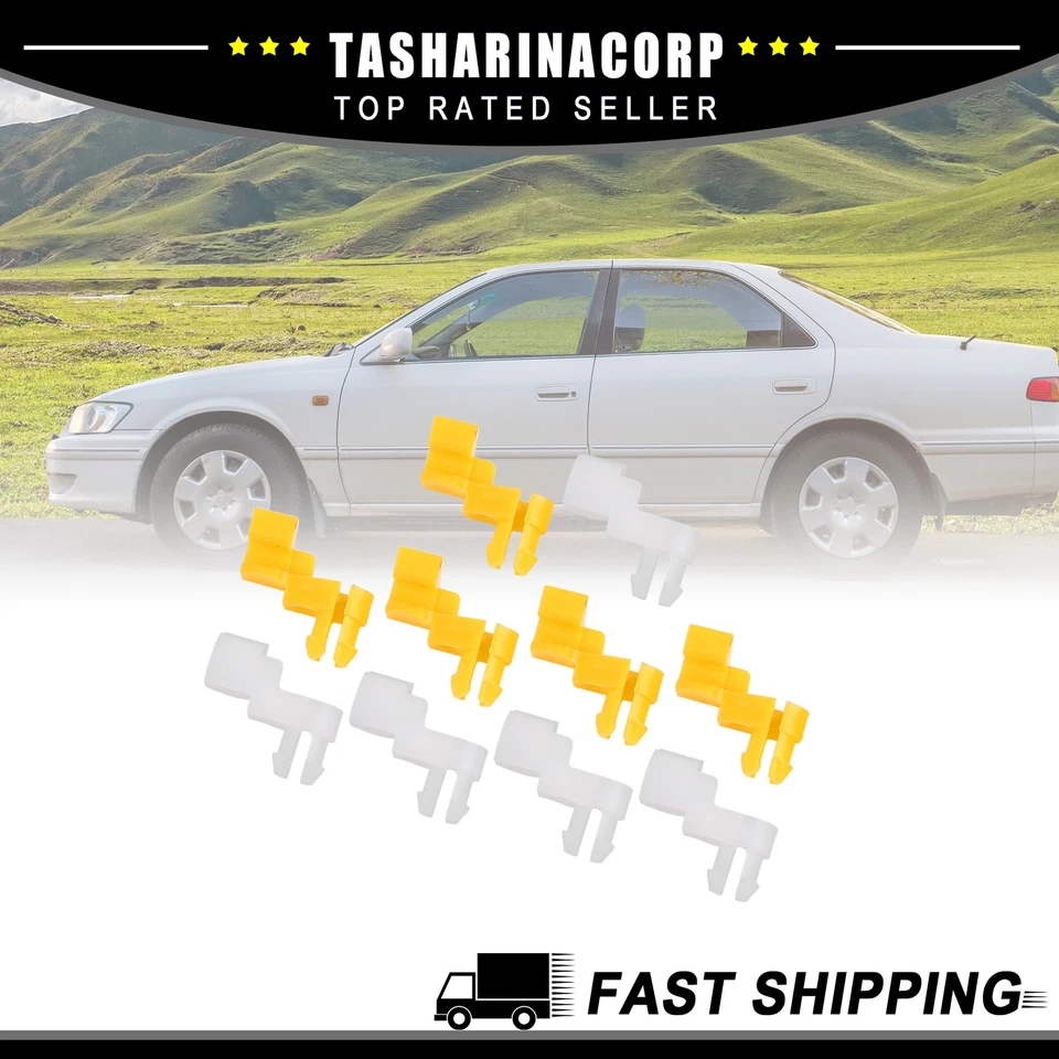  4D0-807-300 Fechadura de Porta Vara Clipe Retentor Prendedores 5/lotes adequados para Toyota Camry - Imagem 1 de 4