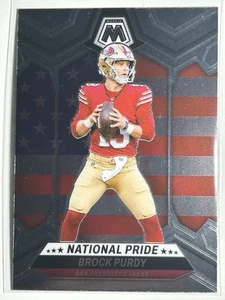 2024 Panini Mosaic - National Pride Brock Purdy #255 - Picture 1 of 2