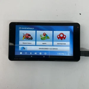 RAND McNALLY GPS Truck Navigation Tablet (TND 540) - Picture 1 of 3