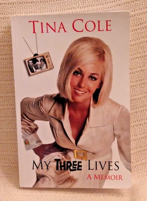 Tina Cole My Three Lives: A Memoir Paperback used very good condition - Image 1 of 2