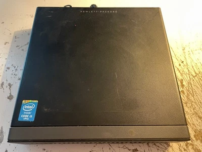 HP Elitedesk 800 G1 Mini (i5-4590T / 16GB RAM / 500GB HDD / Windows 7 / PWR) - Image 1 of 4