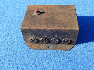 AMI A B C D40 E40 Mechanism Junction Box L-25 with Reversing Relay F-107 - Image 1 of 4