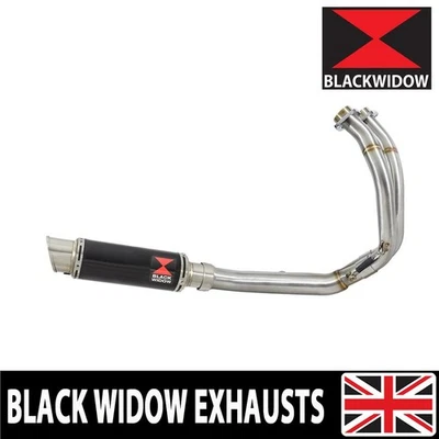 Z650 / Z650 RS / Ninja 650 2025 Exhaust System Silencer End Can BG23R - Image 1 of 4