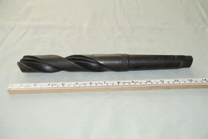 VINTAGE F.B. TOOLS DRILL BIT SPEEDICUT HS1 1,3/8" No.4 MORSE TAPER END 13,3/8" - Picture 1 of 7