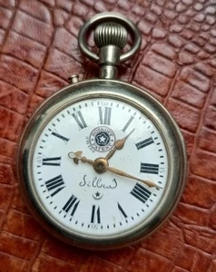 Seltene WK1 Periode "Roskopf" Swiss Made Taschenuhr für Osmanisch Türkisches Reich - Bild 1 von 6