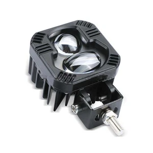 1X LED Work Light Headlight Off road White Amber Hi-Low Driving Fog Spot ATV UTV - Picture 1 of 8