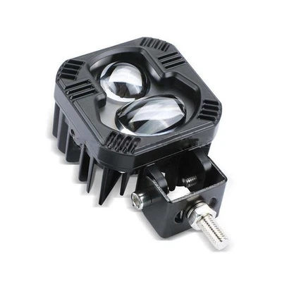 1X LED Work Light Headlight Off road White Amber Hi-Low Driving Fog Spot ATV UTV - Image 1 of 4