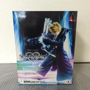 SQUARE ENIX Play Arts Kai Kingdom Hearts II Roxas Organization XIII Ver. Figure - Picture 1 of 7