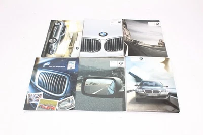 BMW F10 528i 535i 550i 2011-2013 manual del propietario manual del usuario fabricante de equipos originales Foto 1 de 4