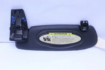 2006-2012 Porsche 911 997 Convertible Sun Visor Left Black OEM Used Foto 1 de 4