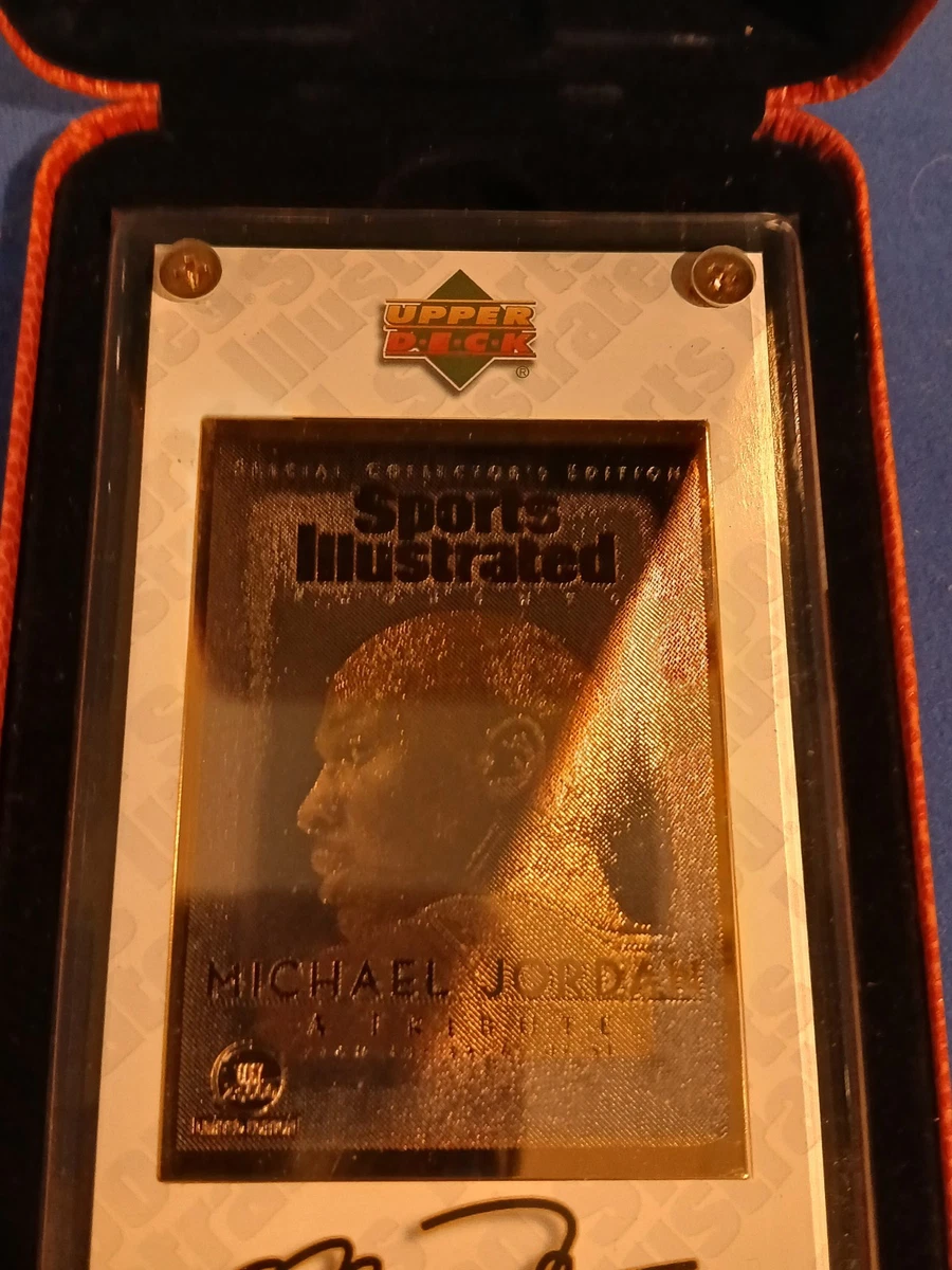 Michael Jordan 24kt Gold Card for sale | eBay