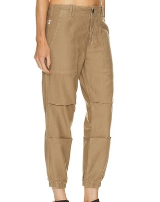 CITIZEN OF HUMANITY AGNI UTILITY PANT-1995-576 IN COCOLETTE SIZE 34 - Image 1 of 4