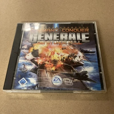 Command & Conquer Generäle Die Stunde Null - PC Game - Good Condition - Bild 1 von 4