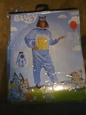 Mono Bandido Azul Adulto Hombre Disfraz Talla XL 42-46 Licencia Oficial Nuevo Foto 1 de 4