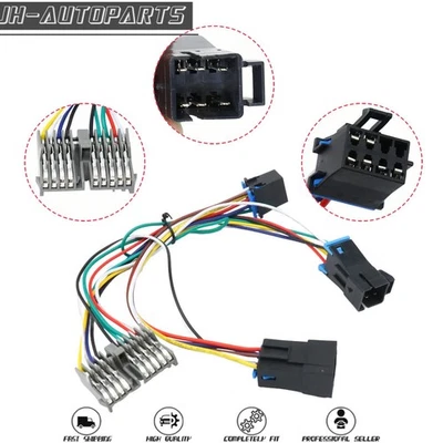 Adaptador de cableado de temperatura de control de clima para Chevrolet Suburban 1500 1995 Foto 1 de 4