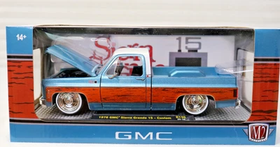 SAME DAY SHIPPING Square Body  1976 GMC Sierra Grande 15 Custom 1/24 Faux Wood - Image 1 of 4