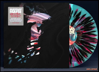 MAYDAY PARADE What It Means To Fall Apart  LP on SPLATTER VINYL New SEALED color - Image 1 of 3