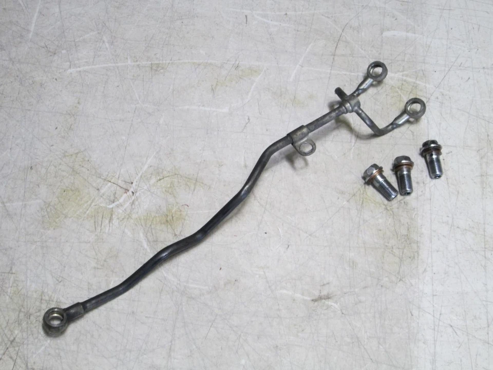 86 - 01 02 03 Kawasaki Voyager XII ZG1200B culata línea de aceite manguera y grifos Foto 1 de 1