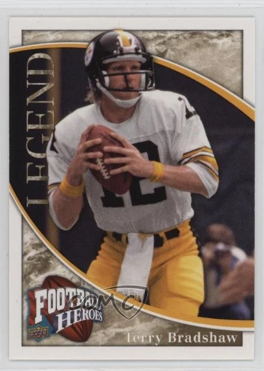 2009 Upper Deck Football Heroes Legend Terry Bradshaw #233 HOF - Image 1 of 2