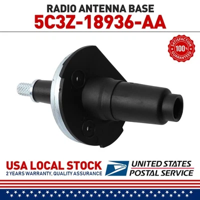 Radio Antenna Base 1999-2007 For Ford F250 F350 F450 F550 Super Duty Excursion - Image 1 of 4