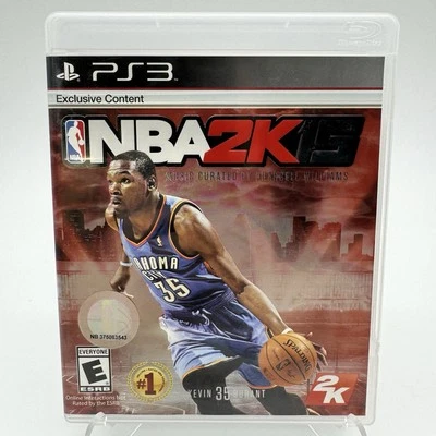 Reacondicionado NBA 2K15 - PlayStation 3 PS3 - Completo En Caja - Excelente Estado Foto 1 de 4