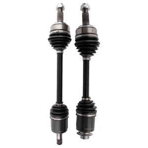 Front CV Axle Shaft Pair 2 For Honda CR-V 2007-2014 2.4L 66-4256 66-4257 HO-8240 - Picture 1 of 20