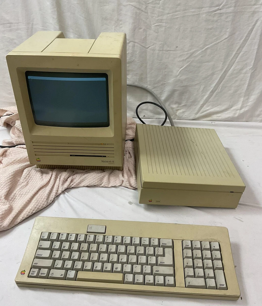 Apple Macintosh SE Vintage Home Computers for sale - eBay