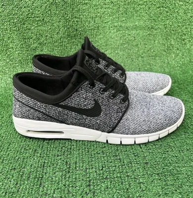 Nike SB Stefan Janoski Max Sneakers Shoes Oreo 631303-102 Men’s Size 12 Used - Image 1 of 4
