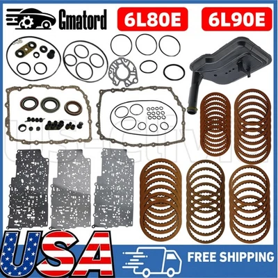 6L80E 6L90E Auto Transmission Master Rebuild Kit 6-Speed for Chevy Cadillac GMC Foto 1 de 4