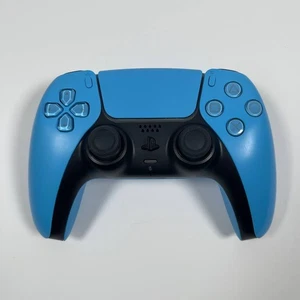 Sony DualSense Wireless Controller for PS5 Mac and PC - Starlight Blue - Foto 1 di 5