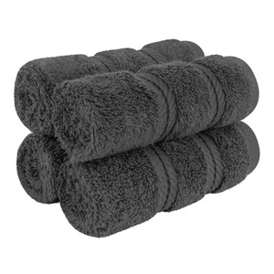 American Soft Linen Luxury Washcloths for Bathroom, 100% Cotton 4 Piece Turki... - Picture 1 of 9