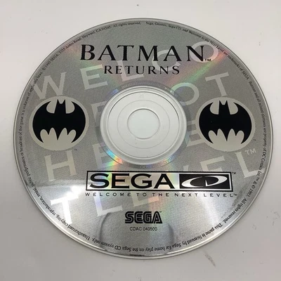 Batman Returns (Sega CD) Disc Only - Image 1 of 2