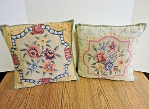 2 Vintage EDLE Nadelkissen Blumen ~ MI / FRANKREICH ~ Landhaus Landhaus Charm ~ - Bild 1 von 11