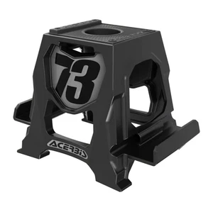 Acerbis Plastic Desktop Phone Stand Black 73 2791570001 - Picture 1 of 4
