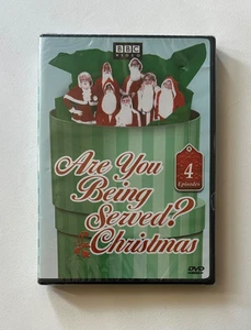 ARE YOU BEING SERVED? Christmas - 4 Episodes | 2005 BBC Video DVD SEALED - Picture 1 of 2