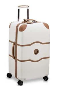 Delsey Chatelet Air 2.0 26" Check-In Spinner Trunk Suitcase Luggage, Angora - Picture 1 of 16