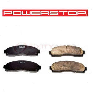 PowerStop Front Disc Brake Pad Set for 2001-2005 Ford Explorer Sport Trac cq - Picture 1 of 5