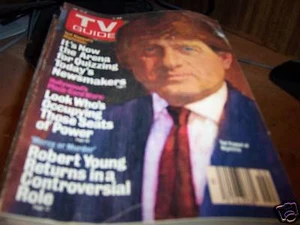 TV Guide 1/20-16 1987 Ted Koppel of Nightline NL - Bild 1 von 1