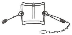 (2 Pack) Duke 220 Double Spring Body Trap for Coon-Otter-Fisher-Ground Hog-Skunk - Picture 1 of 1