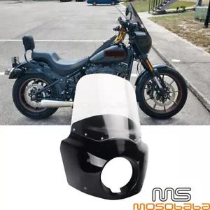 For Harley Dyna Wide Glide FXDWG FXDWGI Motorcycle Headlight Fairing Mount Kit - Foto 1 di 8